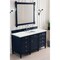 James Martin Vanities Brittany 60in Single Vanity, Victory Blue w/ 3 CM Ethereal Noctis Quartz Top 650-V60S-VBL-3ENC - alternate 3